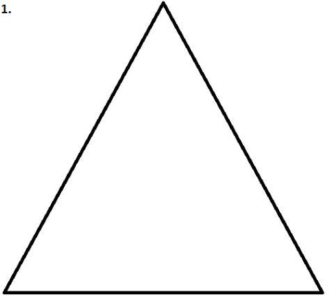 Triangle Java Code 的图像结果