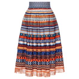 Original Ribbon Skirt riviera - Ribbon Skirts by Lena Hoschek