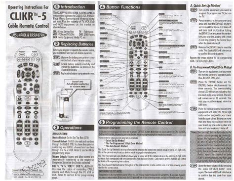 Image result for Time Warner Cable Remote Programming