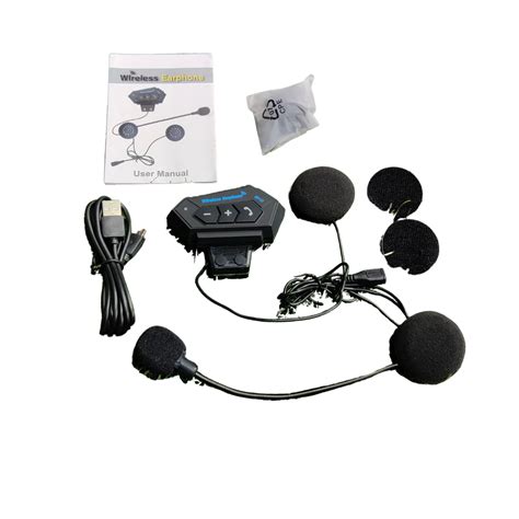 Universal Bluetooth Helmet Kit for All Motorcycles – Sans Classic Parts