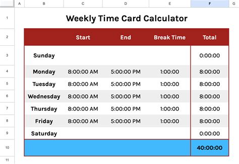 Time Card Paycheck Calculator at John Richard blog