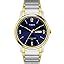 TIMEX Classics Analog Watch for Man with Black Round Dial & Black ...