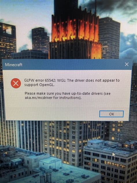 How to Fix OpenGL Error in Minecraft Java 1.17 的图像结果