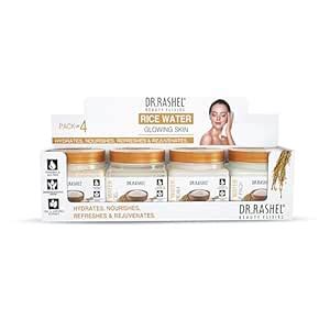 Buy Dr. Rashel Rice Water Skincare Gift Kit | Scrub, Gel, Cream & Face ...