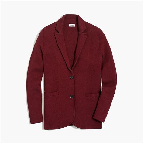 Shop J.Crew Factory for the Sweater-blazer for Women. Find the best ...