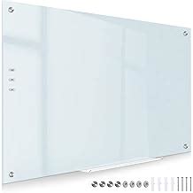 Buy 4 THOUGHT Magnetic Glass Whiteboard, 60 x 90 cm Magnetic Dry Erase ...