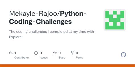 Coding Challenges Python 的图像结果