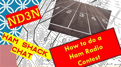 How to do a Ham Radio Contest - YouTube