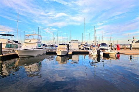 Reflections At The Marina