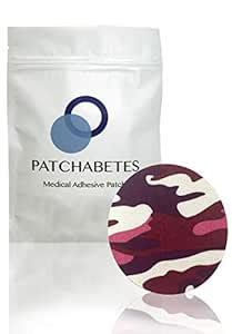 Patchabetes - Cgm Adhesive Patches, 20 Count, Waterproof Patch for ...