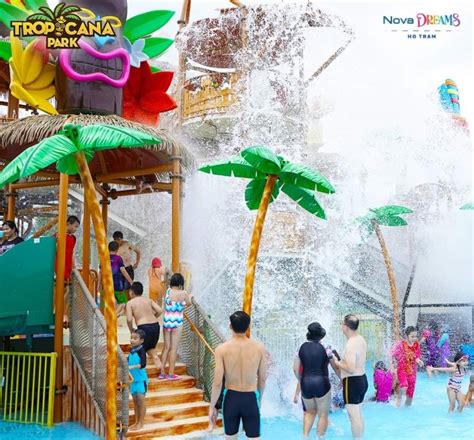 TROPICANA PARK NOVAWORLD HỒ TRÀM -GIÁ VÉ KHUYẾN MÃI CỰC HOT