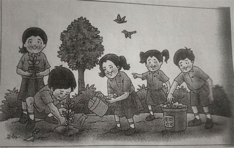 चित्र वर्णन pls tell - Brainly.in