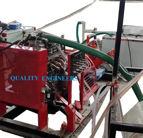 Thermodynamic Lab - QETD-281 1 Cylinder 4 Stroke Petrol Engine Test Rig ...