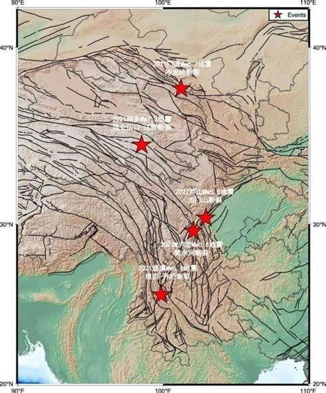 地震“老巢”断裂带：去年以来中国发生9次6级或以上地震_板块_青藏高原_我国