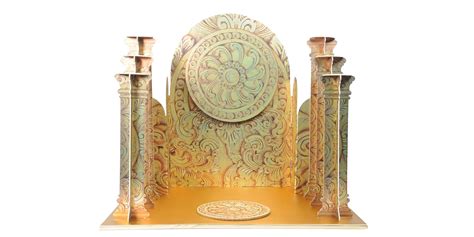 Buy Avighna Creations Bahubali Eco-Friendly Ganesha (Idol Height up to ...