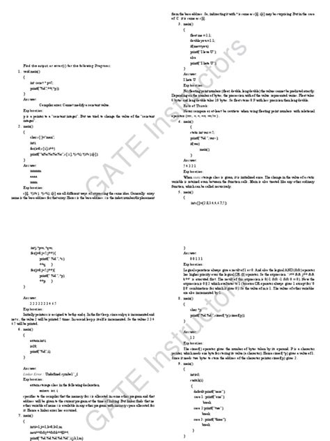 Basic Programming Questions 的图像结果