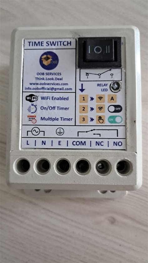 Smart Cyclic Timer 230 Volt AC 15A, ON/Off Digital Cyclic Timer & Auto ...