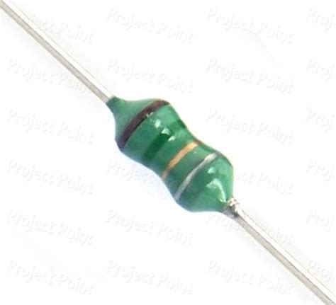 1.5uH 0.25W Color Ring Inductor - Project Point Online