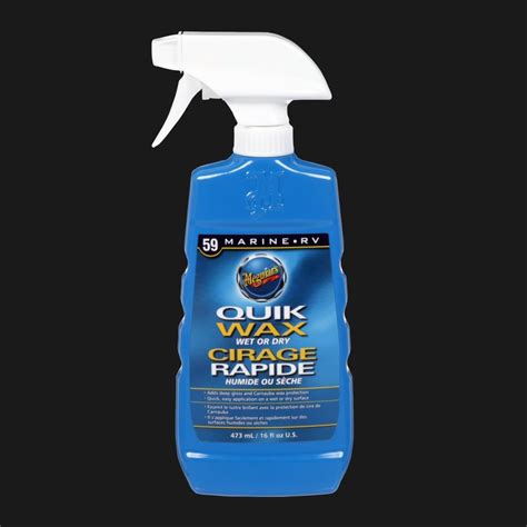 Meguiar’s® Quik Wax™ Marine/RV Spray, M5916C, 16 fl. oz. (463 ml) | 3M ...