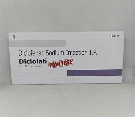 Diclofenac Sodium Injection Manufacturer in Navi Mumbai,Supplier,Exporter