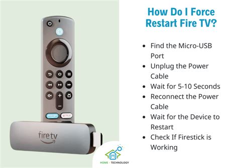Image result for How to Restart Firestick Using the Remote Control