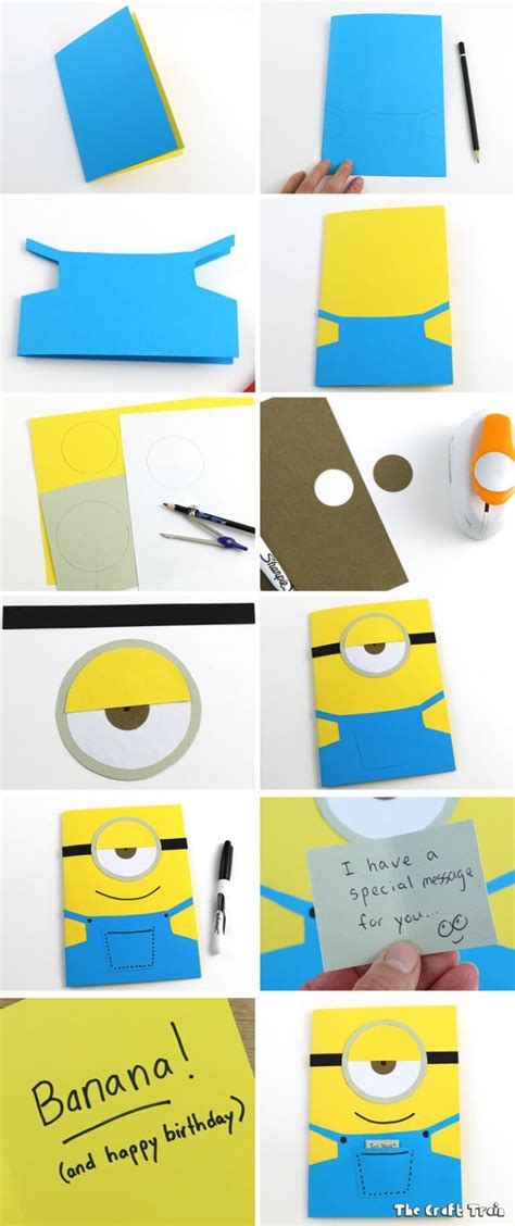 Image result for Minion Card Tutorial