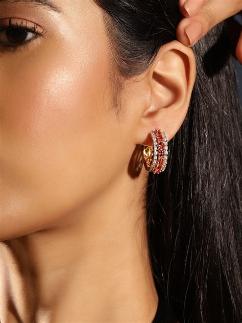 Buy Earrings for Girls & Women Online in India - Priyaasi