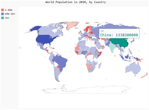 Image result for Interactive World Map in Python