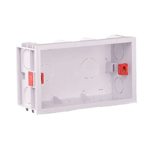 Wall Switch Socket Junction Box Type 86 Splicing Cassette Pvc ...