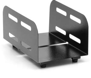 Livzing Metal CPU Stand with Height Adjustable Bush-Computer Carts ...