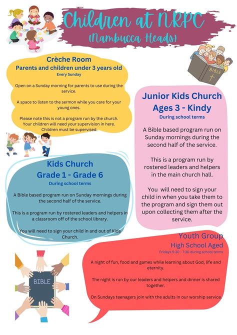 Image result for Children's Church Program