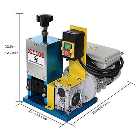 Professional Electric Motorized Automatic Wire Stripping Machine ...