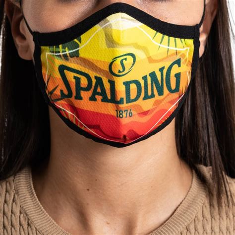 Mascherine JUNGLE KID MASK | Spalding 1876