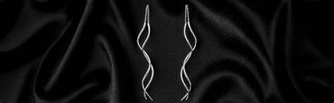 Buy AMALFA Long Dangle Earrings for Women Lightweight 18K Gold Plated ...
