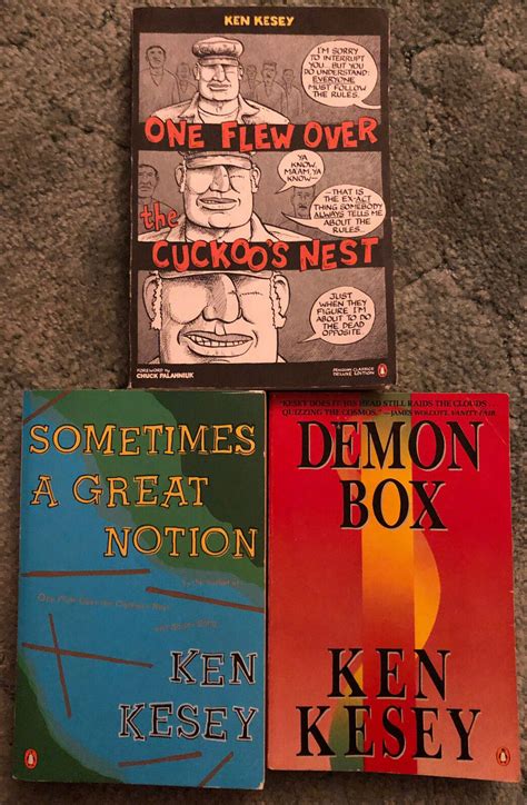 Ken Kesey One Flew Over The Cuckoos Nest