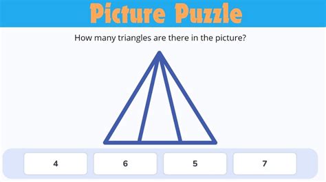 Picture Puzzle IQ Test: Spot Triangles in 12 Seconds | 130+ IQ Score