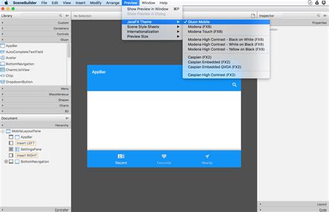 Image result for Create Windows Using Scene Builder