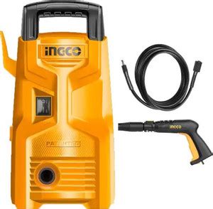 INGCO High Pressure Washer with Aluminium Wire Motor & Auto Stop System ...