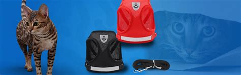 Cat Harnesses & Leashes– Qpets