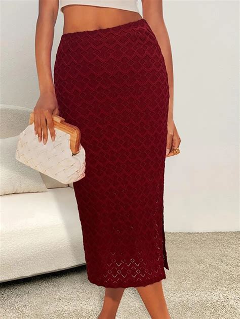 Slit Pencil Skirt | Savana | Bestsellers