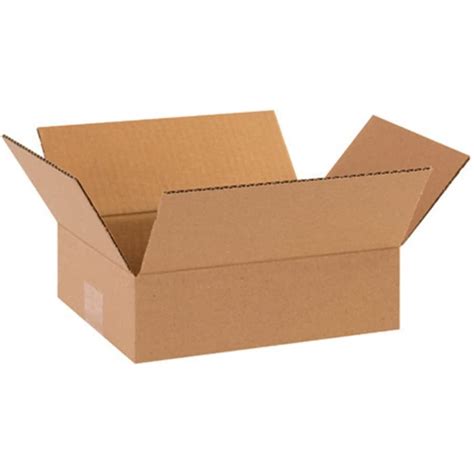 Markstor 3 Ply Corrugated Box (10x7x3.5 inch) for Shipping and ...