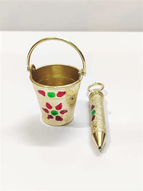 LADOO Gopal Holi BALTI OR PICHKARI, Holi Special (Toy) - Pack of 1 Set ...