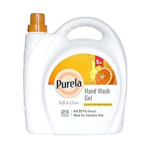 Purela Orange Handwash 5L Refill | Long-Lasting Freshness & Gentle ...