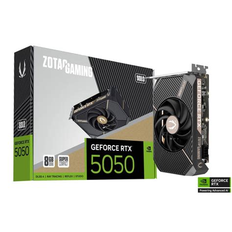 Buy ZOTAC GAMING GeForce RTX 5050 Solo 8GB Nvidia Graphic Card ...