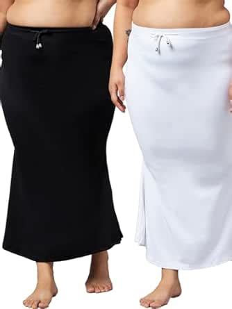 Buy ZeroKaata Pack of 2 Plus Size Seamless Fishcut Flare Shapewear ...