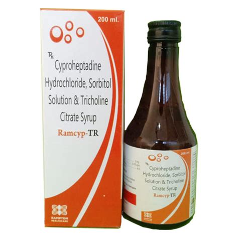 RAMCYP-TR Syrup Rampton Healthcare