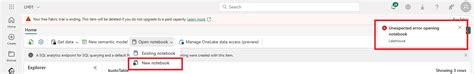 Solved: Fabric Data Engineering: Unexpected Error Opening ...