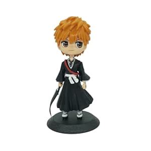 Buy Trunkin Bleach Ichigo Kurosaki Round Stand 15CM Anime PVC Action ...