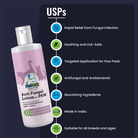 Anti Fungal lotion For Cats | 100 ml, 1 Piece – Pet Perk