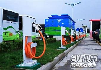上海公交车充电桩建站 的图像结果